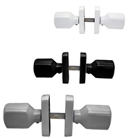 JUEGO POMO RECUPERABLE 6807 ALUMINIO