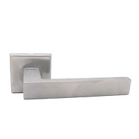 JUEGO ROSETA CUADRADA 191 ACERO INOX