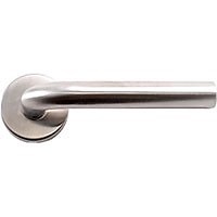 JUEGO ROSETA L CURVA 575 ACERO INOX