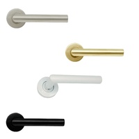 JUEGO ROSETA L RECTA 565 ACERO INOX
