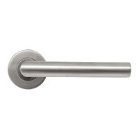 JUEGO ROSETA L RECTA 565 ACERO INOX