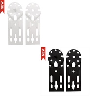 JUEGO SOPORTE EJE TOLDO PARED TLD09 