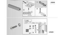 KESSEBOHMER SISTEMA ALZAMIENTO PUERTA FREE SPACE ACCESORIOS
