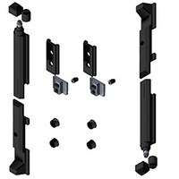 KIT ABATIBLE 2ª HOJA EUROPEO 6853 NEGRO