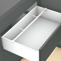 KIT BARRA SEPARADORA TRANSVERSAL AMBIALINE PARA CAJONES BLUM LEGRABOX