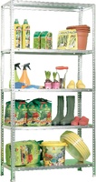 KIT CLASSIC ESTANTERIA COMFORT  SUPERPLUS ALTURA 2000MM  ANCHO 1100 MM