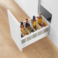 KIT PLETINA SEPARADORA TRANSVERSAL BOTELLERO ORGA-LINE PARA CAJONES CACEROLEROS BLUM TANDEMBOX