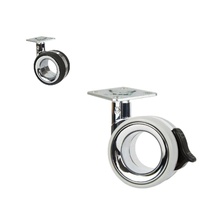 KOO EVO RUEDA DE PLETINA PARA MUEBLE CON O SIN FRENO
