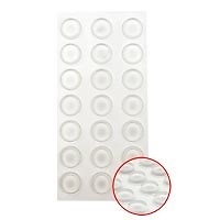LAGRIMA ADHESIVA LGM04 20x6,2mm TRANSPARENTE