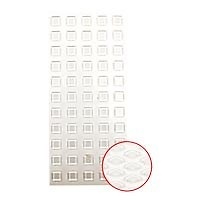 LAGRIMA ADHESIVA LGM05 10x10x2,5mm TRANSPARENTE