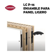 LAMELLO CLAMEX LC P-16 PARA PANEL LIGERO