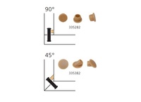 LAMELLO TAPONES UNION CLAMEX 45º Y 90º