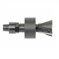 LIGNA TOOL FRESA 15º CON CUCHILLAS REVERSIBLES(MANGO Y TUERCA MAKITA)