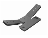 LIGNA TOOL JUEGO DE SOPORTES DE MONTAJE PARA VIGAS DE MADERA REDONDO 