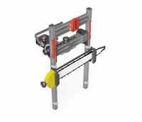 LIGNA TOOL KIT PLANTILLA CORTE DE VIGAS SF400 (SIN SIERRA DE CADENA)