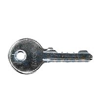 LLAVE BRUTO CANDADO CN01/CN02 NIQUELADO