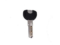 LLAVE BRUTO CS01 CILINDRO SEGURIDAD NIQUELADO