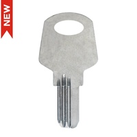 LLAVE BRUTO MULETILLA 1095 NIQUELADO