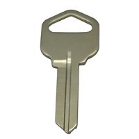 LLAVE BRUTO POMO PUERTA BOLA PP07 NIQUELADA