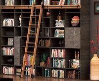 LT30 ACCESORIO PARA FABRICACION ESCALERA LIBRERIA DESLIZANTE ADOSADA CON RUEDAS