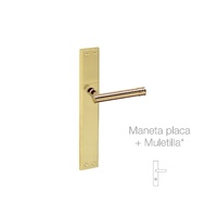 MANETA CON MULETILLA Y DESBLOQUEO MALIKA VASILISA DESIGN BY GROEL STUDIO