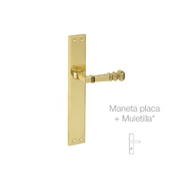 MANETA CON MULETILLA Y DESBLOQUEO OTTO DESIGN BY GROEL STUDIO