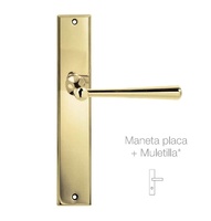 MANETA CON MULETILLA Y DESBLOQUEO TROMBETTA DESIGN BY GROEL STUDIO