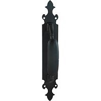 MANILLON PLACA 242 NEGRO