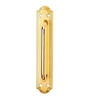 MANILLON PLACA 777 LATON PATINADO