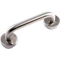MANILLON ROSETA L CURVA 575 ACERO INOX DISTINTOS ACABADOS