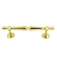 MANILLON TORNEADO MN07 300mm LATON PULIDO