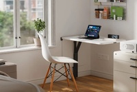 MESA ABATIBLE TOP SWING NEGRO MATE