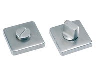 MULETILLA ROSETA CUADRADA 131 35mm ACERO INOX