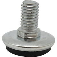 NIVELADOR PATA ECO NV09 M10x29mm CROMO BRILLO