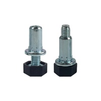 NIVELADOR REGULABLE NV03 GAEL M6x17mm BLANCO