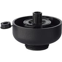 NIVELADOR REGULABLE NV12 50x19mm NEGRO