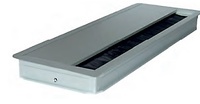 PASACABLES EXIT FLUSH ALUMINIO SOFT CLOSE