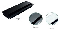 PASACABLES EXIT G-14 S ALUMINIO COLORS