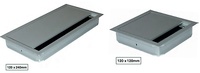 PASACABLES EXIT G-14 S ALUMINIO SOFT CLOSE