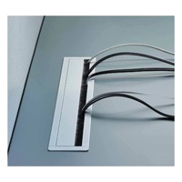 PASACABLES GIUSEPPE RECTANGULAR 180X49,5MM ZAMAK