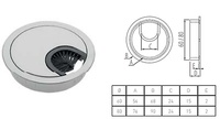 PASACABLES LIVING CIRCULAR ZAMAK
