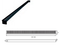 PASACABLES NTS ALUMINIO DESPIECE