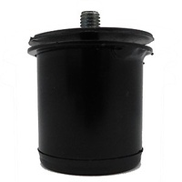 PATA CANAPE PT27 55x50mm NEGRO