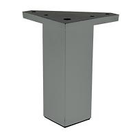 PATA MUEBLE CUADRADA PT15 ALUMINIO