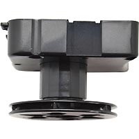 PATA MUEBLE REDONDA PT04 50-70mm NEGRO