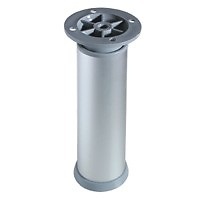 PATA MUEBLE REDONDA PT13 140-160mm AL