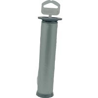 PATA MUEBLE REDONDA PT14 ALUMINIO