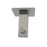 PERCHA CUADRADA PER11 43x35mm INOX
