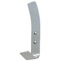 PERCHA DOBLE PER02 170x72x42mm INOX