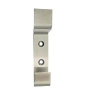 PERCHA DOBLE PER14 90x20mm INOX